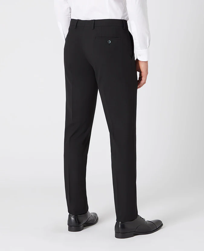 X-Slim Leg Stretch Formal Trousers - Image 3