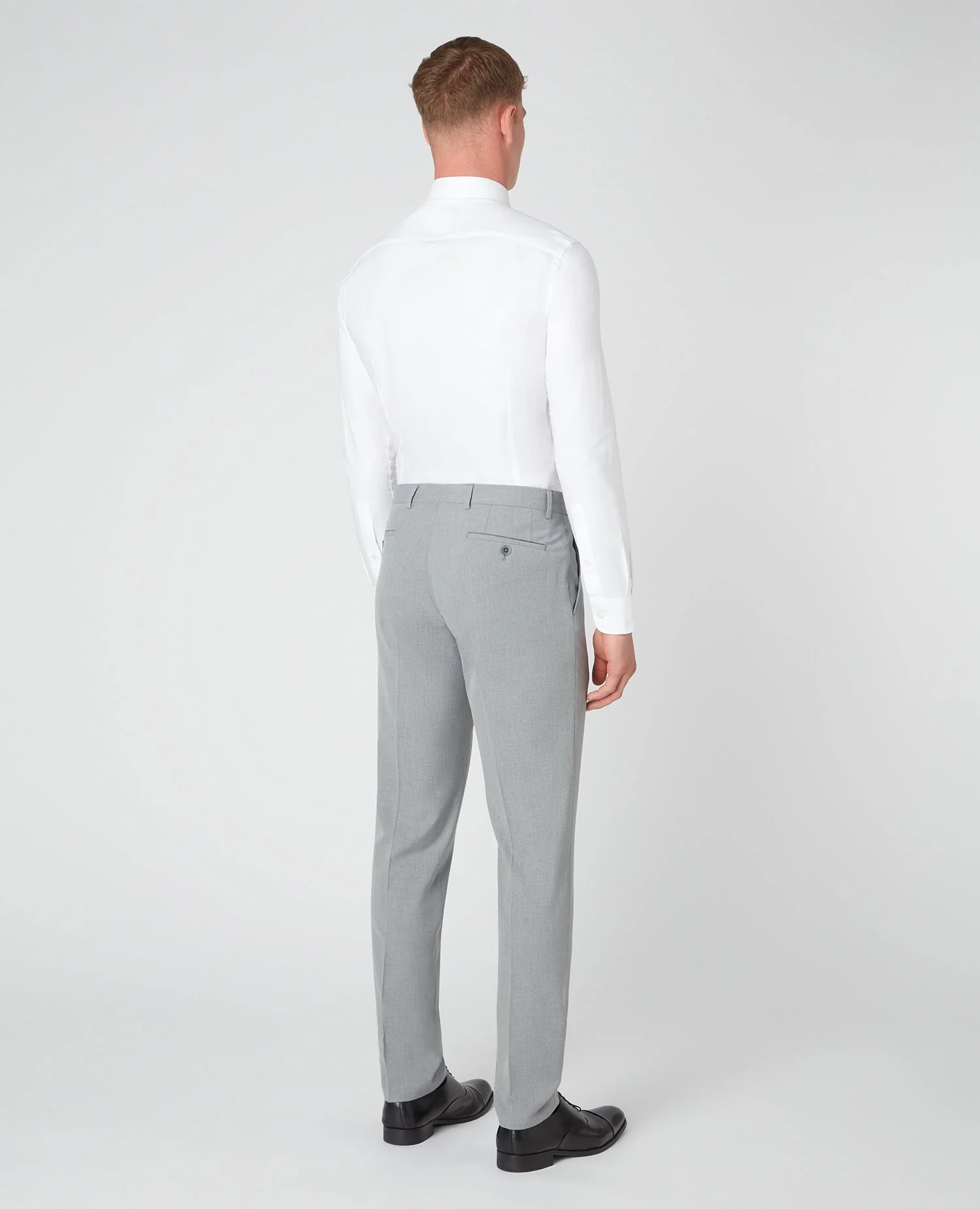 X-Slim Leg Stretch Formal Trousers - Image 3