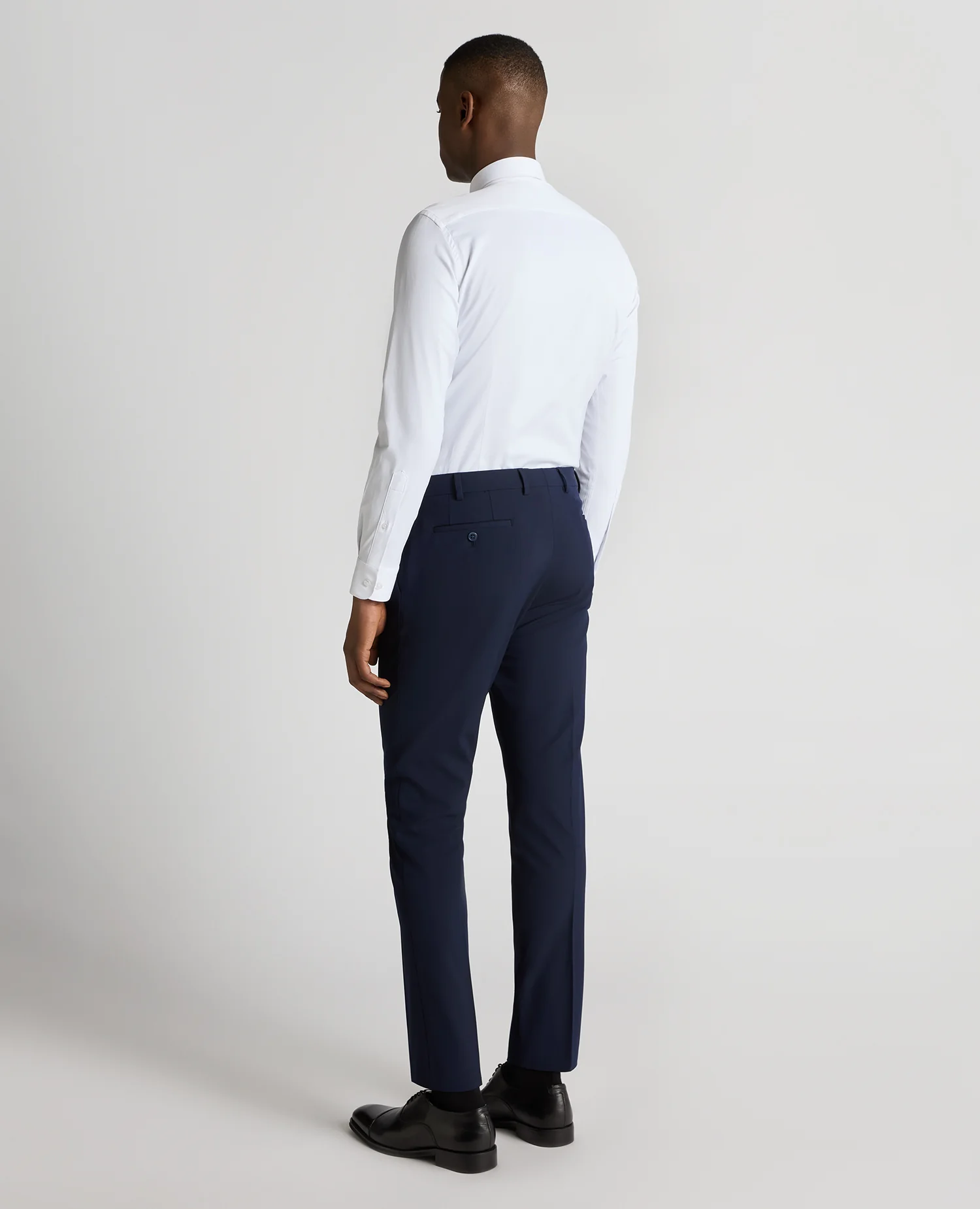 X-Slim Leg Stretch Formal Trousers - Image 3