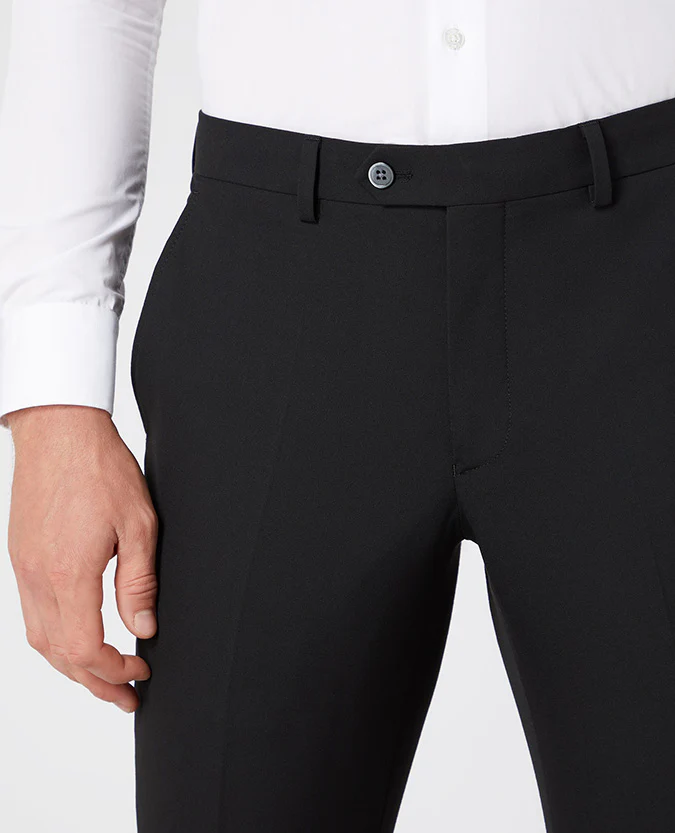 X-Slim Leg Stretch Formal Trousers - Image 4