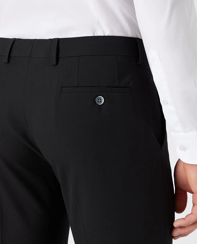 X-Slim Leg Stretch Formal Trousers - Image 5